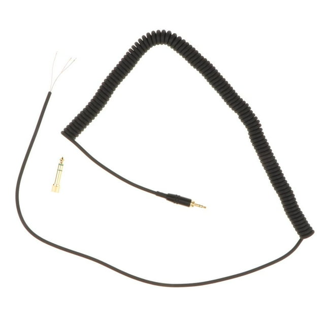 1 Piece Alambre de de MDR7506 V6 para Auriculares de Diadema adaptador