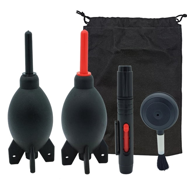Kit de limpieza de cámara LJZP Rubber Rocket Air Blower Duster