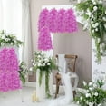 thumbnail image 3 of Storsr Artificial Lilac Flowers - 10 Pcs Ceiling Vines for Wedding, Home & Office Decoration - Realistic Plastic Floral Arrangements, 3 of 5