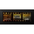 thumbnail image 2 of Lewis, Sheldon 24x11 Black Modern Framed Museum Art Print Titled - Action Movie, 2 of 5