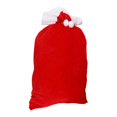 thumbnail image 2 of Bolsa de regalo navideña grande con cordón ajustable, ideal para regalos navideños en el hogar o para guardar objetos pequeños. 70 cm x 50 cm, 2 of 9
