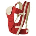 thumbnail image 1 of Baby Carrier Breathable Adjustable Wrap Sling Backpack Front Back Chest Infant Carrier Bag, 1 of 1