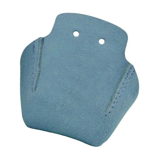 Langgg Roller Skate Protector Detachable Artificial Leather Replace for Equipment Blue