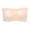 Beige, variant on Odeerbi Tube Tops for Women Strapless Bras Fashion 2025 Casual Solid Color Hollow Out Breathable Bra Underwear Beige