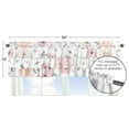 thumbnail image 5 of Sweet Jojo Designs Floral Rod Pocket Blackout Valances, 15" x 54", 5 of 6