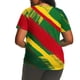 thumbnail image 2 of Eres Más Que una Camisa de Puntuación de Prueba Mujeres de Moda Impresión Casual Manga Corta Suelta Camiseta de Tamaño Más, Blusa de Túnica de Cuello Redondo, 2 of 5