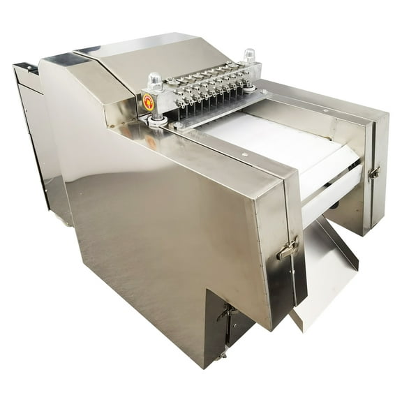 Commercial Meat Cutter Electric Poultry Cutting Machine Stainless Steel Meat Slicer 220V