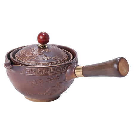 

Creative 360 Degree Rotating Tea Set Well Off Teapot Cradle Type Semi Automatic Kung Fu Tea Set Household Sales Today Clearance