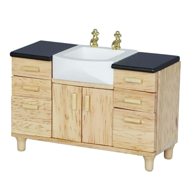 Muebles para Casa de , Lavabo, Fregadero, Armario, Accesorios para Casa de