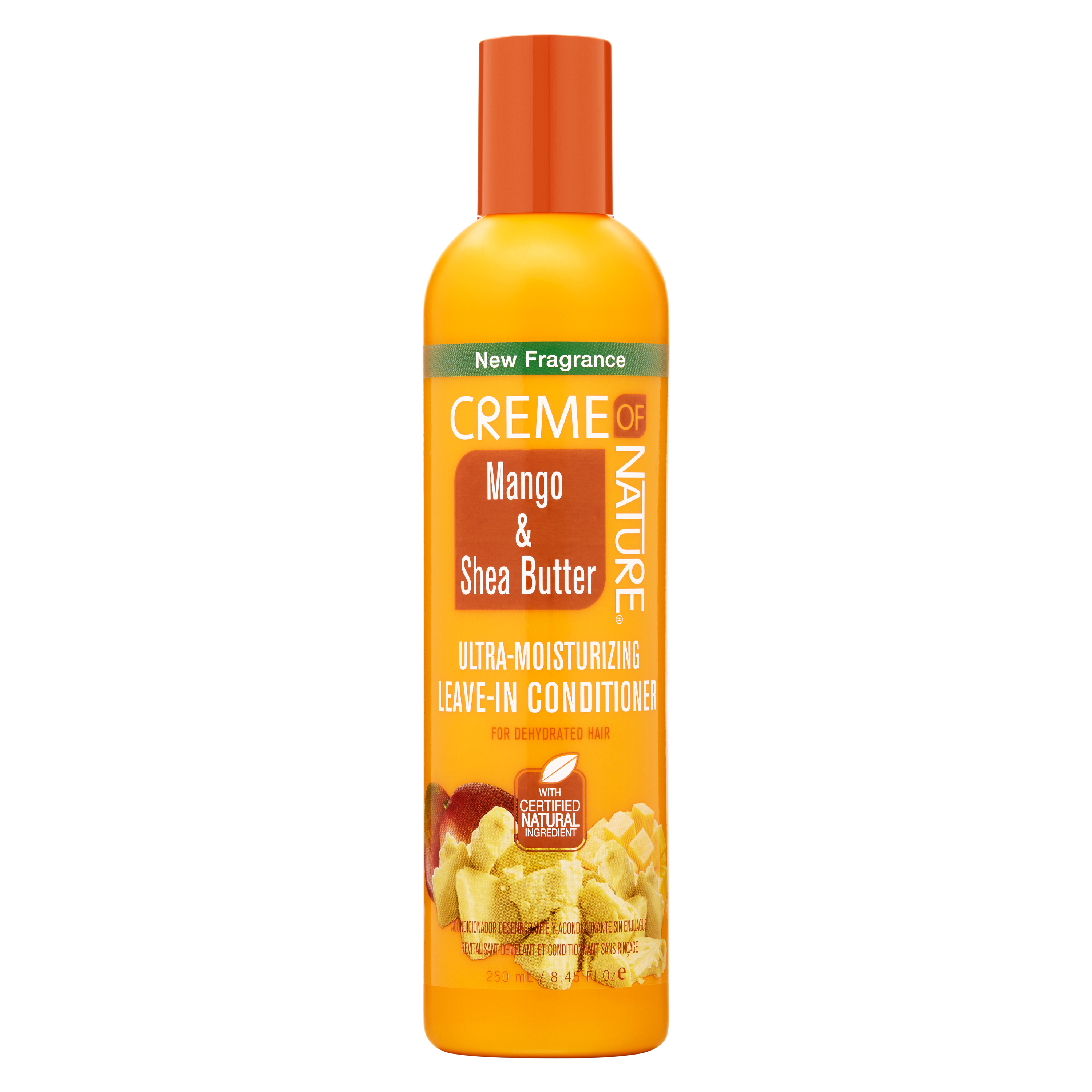 Creme Of Nature LeaveInConditioner Mango & Shea Butter, 8.45 fl oz