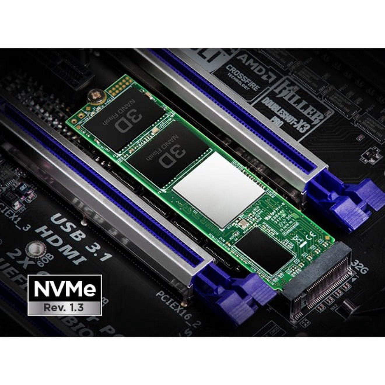 Transcend MTE MTE220S 2 TB Solid State Drive, M.2 2280 Internal