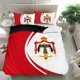 thumbnail image 1 of Bandera de Jordania Escudo de Armas Juego de Cama Círculo Rlt8, 1 of 5
