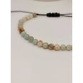 thumbnail image 4 of Amazonite Adjustable genuine crystal amazonite bracelet 4mm Adjustable, 4 of 7