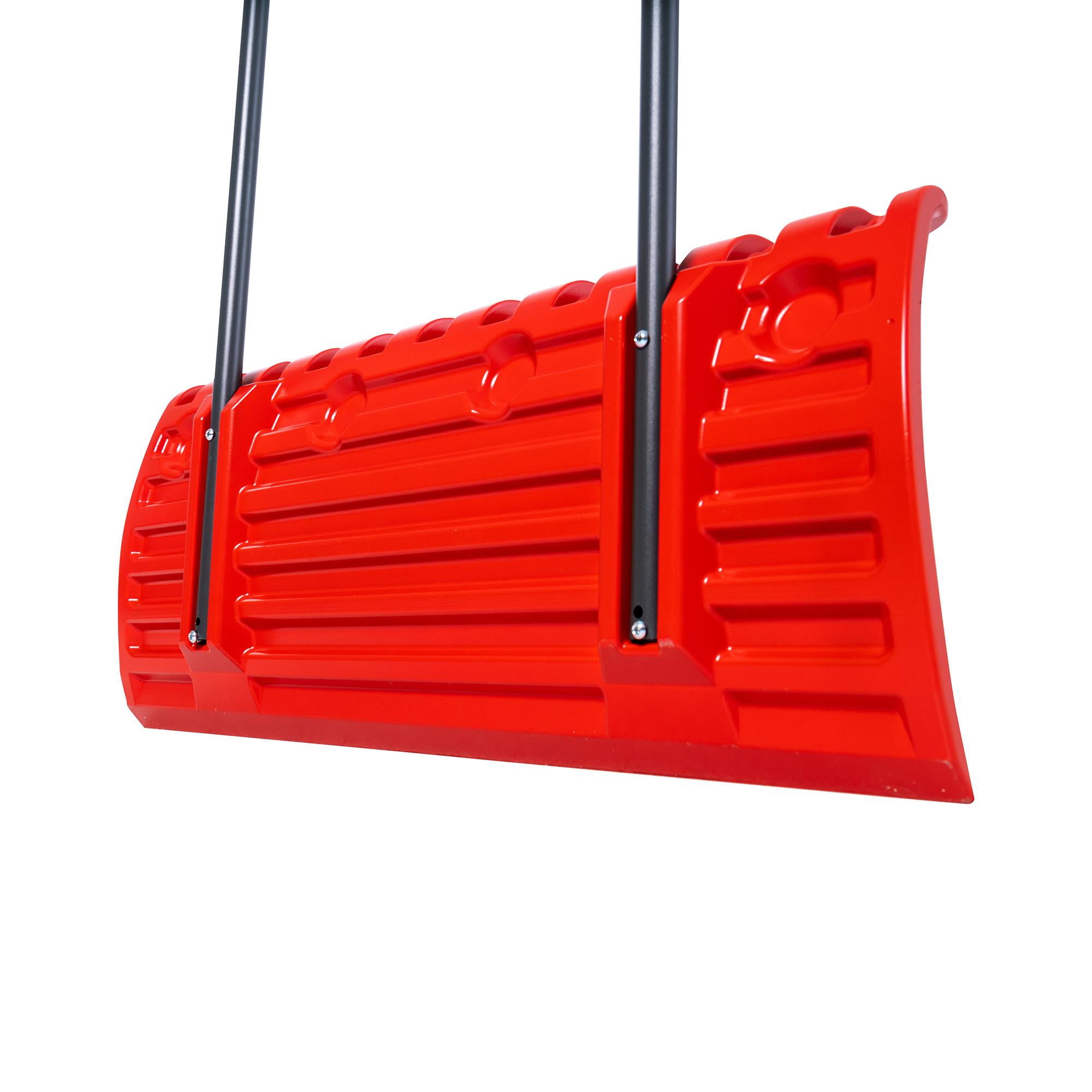Lifetime Products 42 inch Wide Snow Pusher, Red (60530)