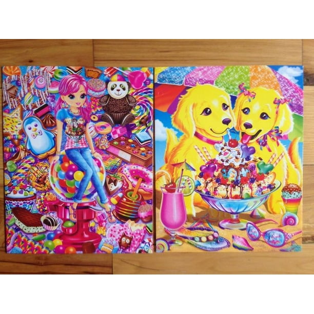 Download Lisa Frank 2 Pocket Folder Walmart Com Walmart Com