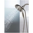 thumbnail image 5 of Delta 58480-Pk Universal Showering Round 1.75 GPM Multi Function 2-In1 In2ition Shower, 5 of 7