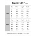 thumbnail image 6 of PINKSIR Womens Pajama Sets Plus Size 2 Piece Short Sleeve Shorts Lounge Sets with Pockets, 6 of 6