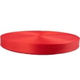 thumbnail image 2 of Rope & Cord Polyester Webbing – 25 mm. Low Stretch Extra Stable Webbing for Cargo & Marine Use – Red, 45 meters, 2 of 5