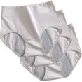thumbnail image 1 of XINQIHANG 3 Pcs Culottes Anti-Fuites pour Femmes, Culottes Anti-Fuites pour Incontinence pour Femmes Lavables, 1 of 6