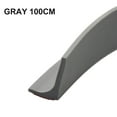 thumbnail image 2 of 1pc Bathroom Water Stopper Retention Water Strip Shower Dam Flood Dry And Wet Separation Blocker Silicone Seal Strip Flexible, 2 of 11