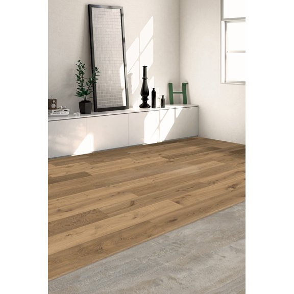 T-Molding - 0.23" Thick x 1.77" Wide x 92" Long Waterproof Molding - For Flooring Color Lotus