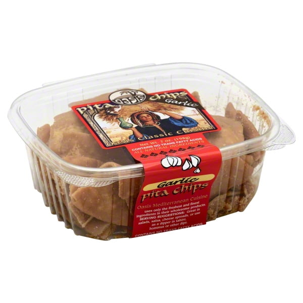 Oasis Mediterranean Cuisine Oasis Pita Chips, 7 oz - Walmart.com