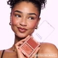 thumbnail image 3 of Hard Candy Blush On Lock Cream & Powder Blush Duo, Caught Blushing, Soft Peach, 0.35 oz, 3 of 5