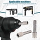 thumbnail image 5 of Riwesomey 2x práctico adaptador de taladro para enchufe SDS y convertidor adaptador de brocas duraderas Herramientas y ferretería, 5 of 6