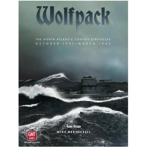 Juego de mesa GMT Games Wolfpack: The North Atlantic Convoy