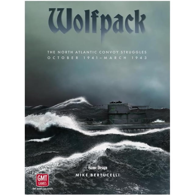 Juego de mesa GMT Games Wolfpack: The North Atlantic Convoy