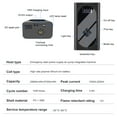 thumbnail image 4 of Car Jump Starter Tire Inflator Car Booster Battery Charger Emergency Power Bank 12V, 4 of 8