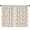 Cow and Flower, variant on Blackout Kids Curtains,Cow and Bow White Pattern Children's Insulated Curtains Set Of 2,Bedroom Essentials,Toddler Room Decor 52"x84"