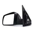 thumbnail image 5 of For Toyota Tundra Door Mirror 2014-2021 Driver Side | Power | Heated | Chrome | Limited Model | Replacement For TO1320304 | 87940-0C490, 5 of 8