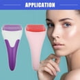 thumbnail image 2 of Vocoste 2 Pcs Ice Face Roller Massager Facial Roller Skin Care Tools Pink and Purple, 2 of 7