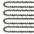 thumbnail image 1 of 4 Pack 14 Inch Chainsaw Chain 52 Drive Links, 0.05In Gauge, 3/8Inch LP Pitch, 14-Inch Replacement C, 1 of 5