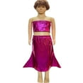 thumbnail image 4 of Bearichfupo Kids Girls And Adults Shiny Metallic Pleated Skirt For Ballet Dance Party Sizes 6-7 Years, 4 of 4