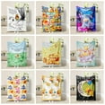 thumbnail image 2 of Win-nie Pooh Flannel Blanket for Couch Lightweight Warm Throw Blankets, 2 of 2