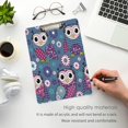 thumbnail image 5 of FMSHPON Cute Owls Clipboard Hardboard Wood Nursing Clip Board and Pull for Standard A4 Letter 13x9 inches, 5 of 7
