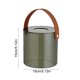 thumbnail image 3 of Plastic Ice Bucket Beer Bucket Champagne Household Portable Rolling Paper Wash Towel Tube Transparent Basket Fruit Art Pen Storage Bucket, 3 of 7