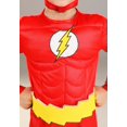 thumbnail image 3 of Flash Classic Deluxe Toddler Costume, 3 of 6