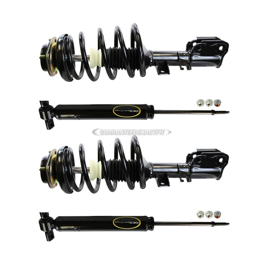 For Ford Fusion 20132019 Monroe Front Rear Shocks Struts
