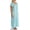 SeaFoam, variant on Women's Shadowline 32123 Cameo Nylon Tricot Short Sleeve Long Gown (Navy L)