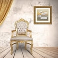 thumbnail image 3 of Coulter, Cynthia 12x12 Gold Ornate Wood Framed with Double Matting Museum Art Print Titled - Always Believe Square C, 3 of 4