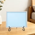 thumbnail image 5 of Linnome 5 Pack Metal Display Stand Adjustable Plate Photo Frame Art Holder Decorative Easel for Ceramic Plates Picture Canvas Craft Desktop Display, 5 of 6