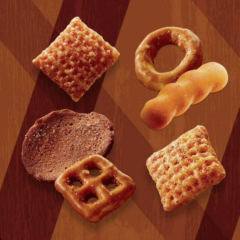 Chex Mix Honey BBQ Snack Mix, 3.75 oz Bag - Savory Snack for Lunch