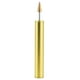 thumbnail image 1 of Pluma de tinte de borde de cuero dorado: Herramienta perfecta para manualidades en cuero., 1 of 10
