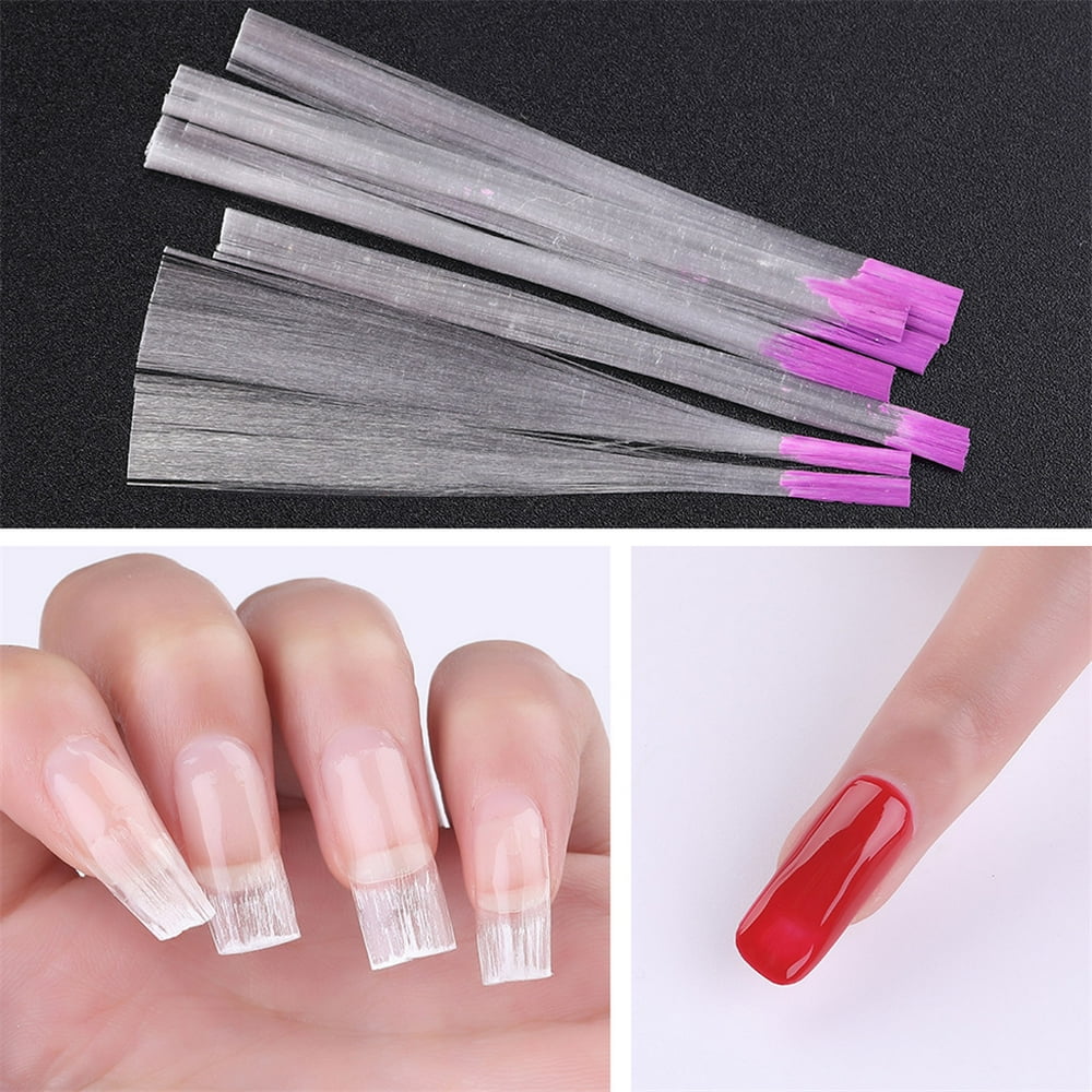 Nail Extension FiberFree Paper Tray to Quickly Extend Fiberglass