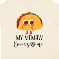 thumbnail image 4 of Inktastic Kawaii Taco My Memaw Loves Me Boys or Girls Toddler T-Shirt, 4 of 5