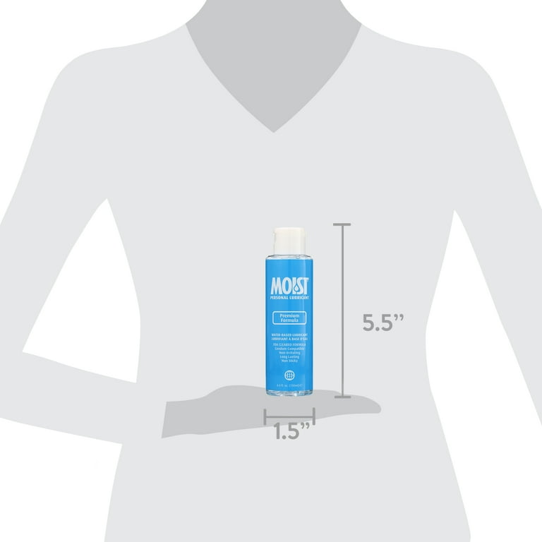 flavored moist personal lubricant K-Y Ultragel Premium Water-based Personal Lubricant - 1.5 oz, 1.5 fl oz main image 0
