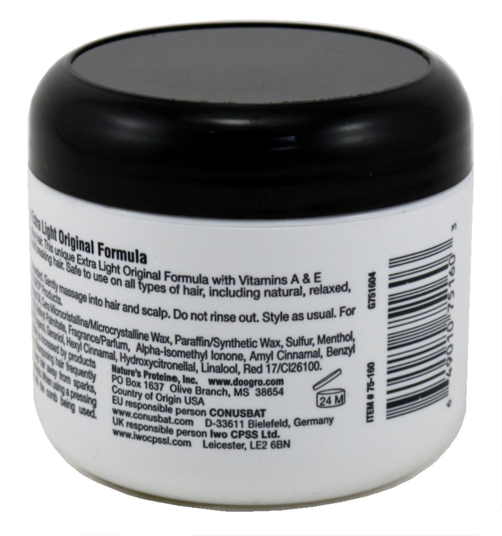 Doo Gro Hair Vitalizer Original Extra Light 4oz (Pack of 3)